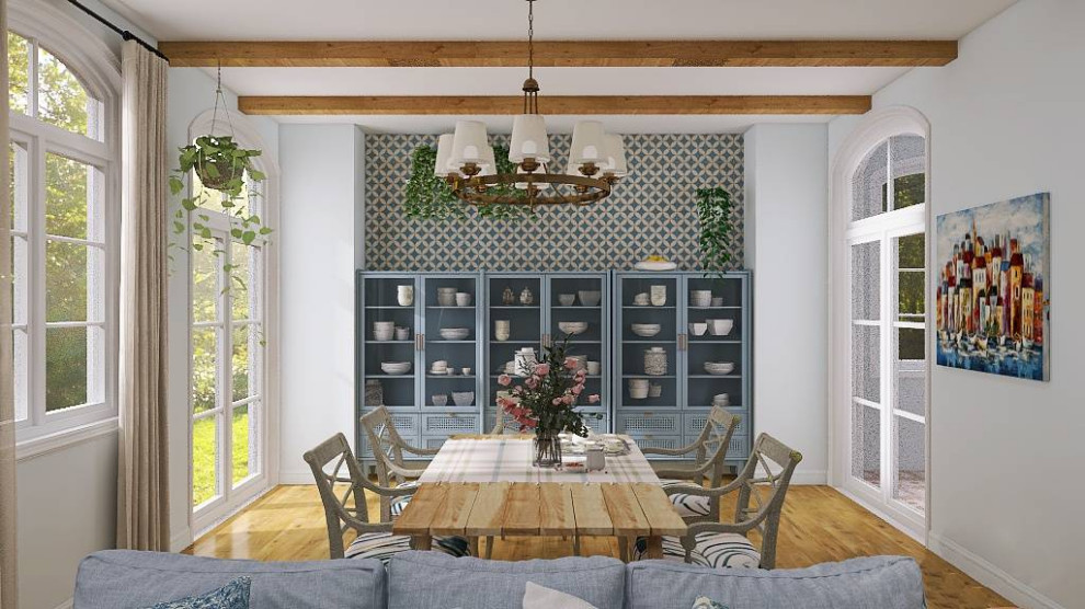 Там где море