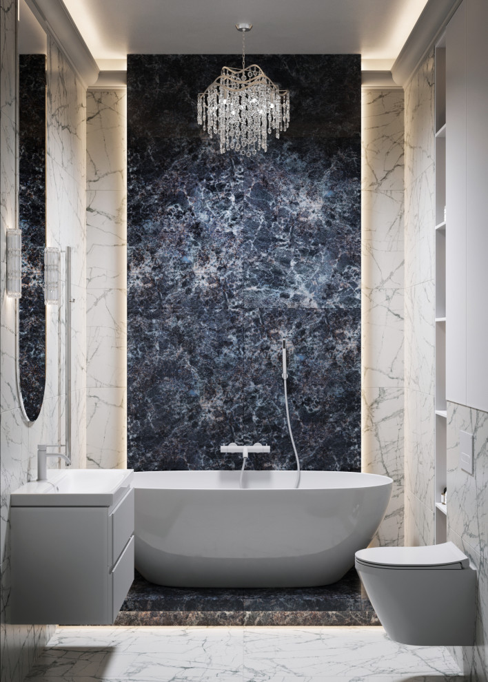 Проект 2х-комнатной квартиры в ЖК Алмонд