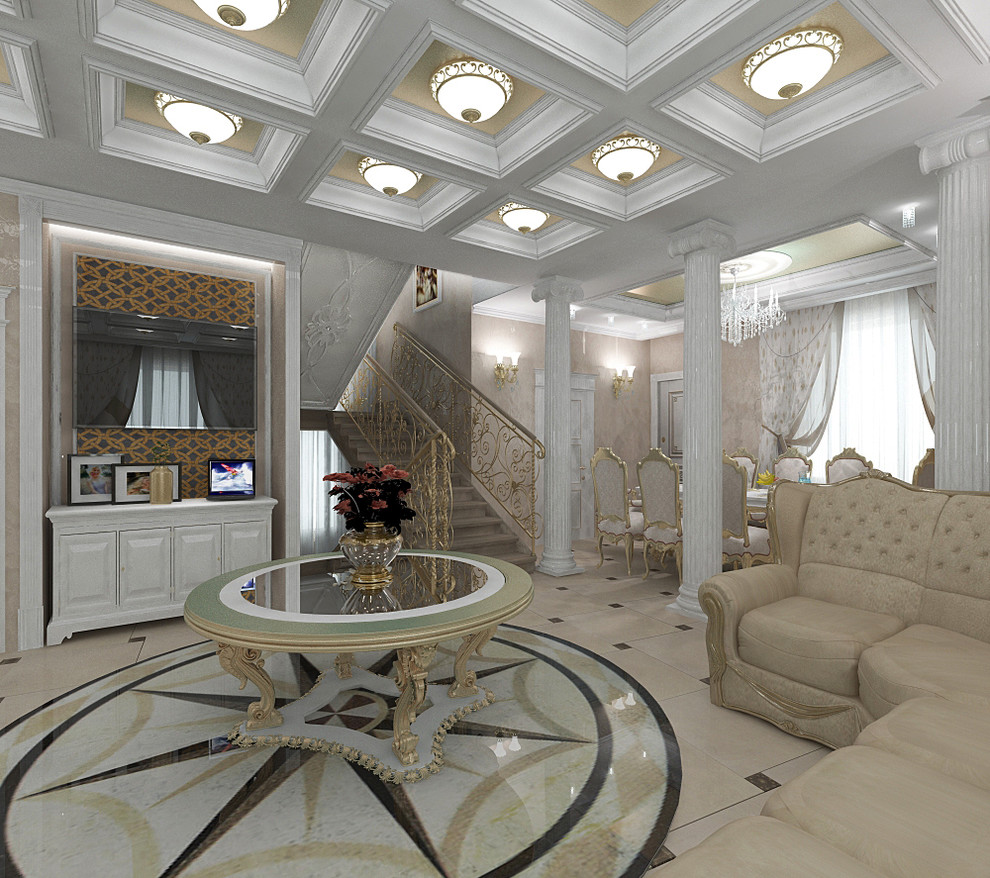 Дизайн-проект жилого дома в г. Пенза