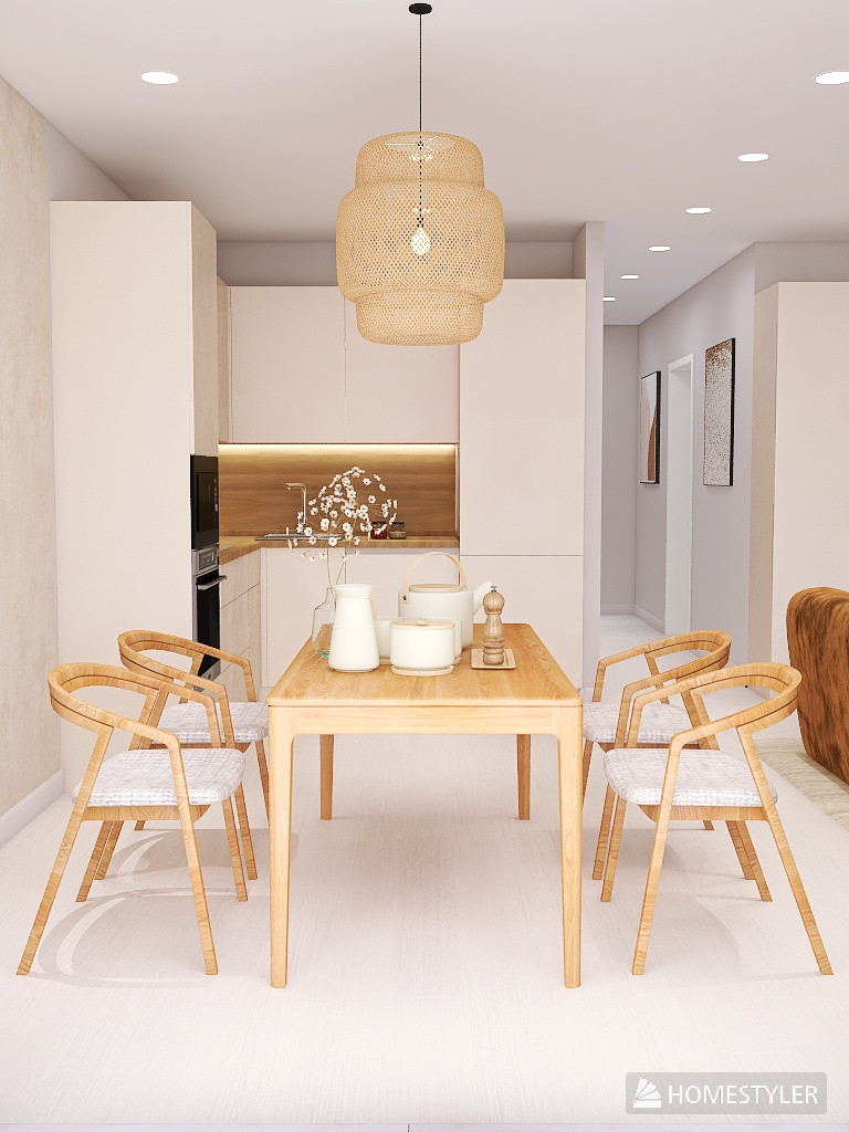 Кухня-гостиная