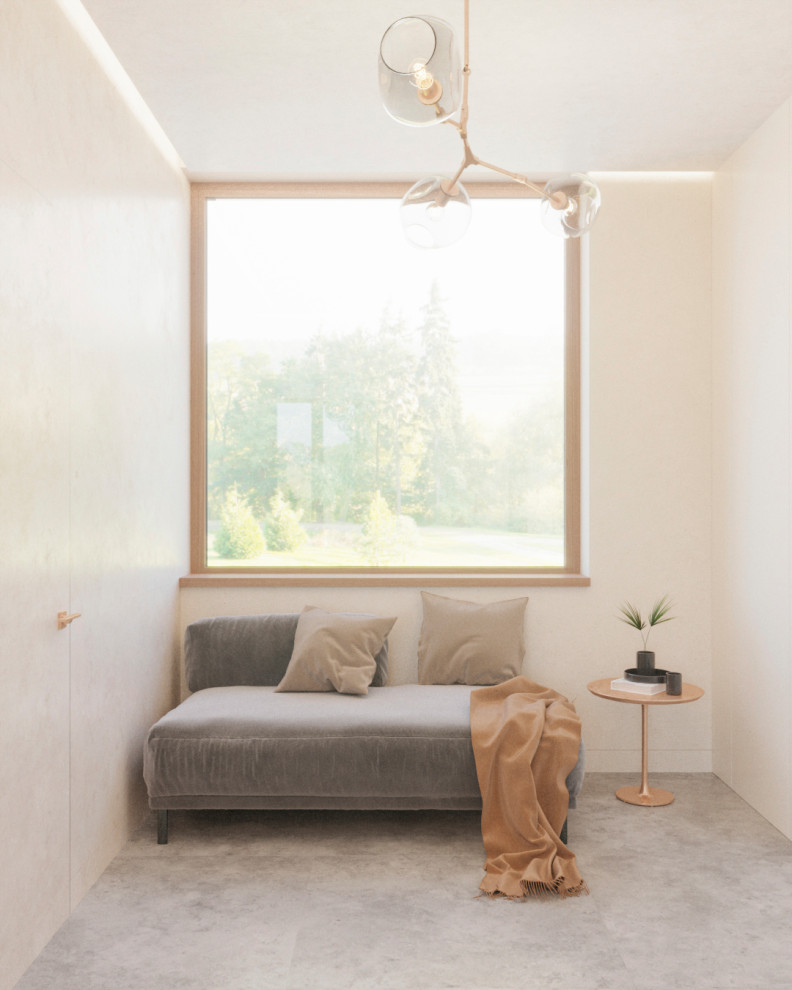 Обложка проекта: Дизайн общих помещений дома в Подмосковье