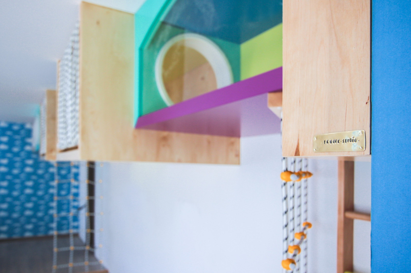 Игровая комната KUBE