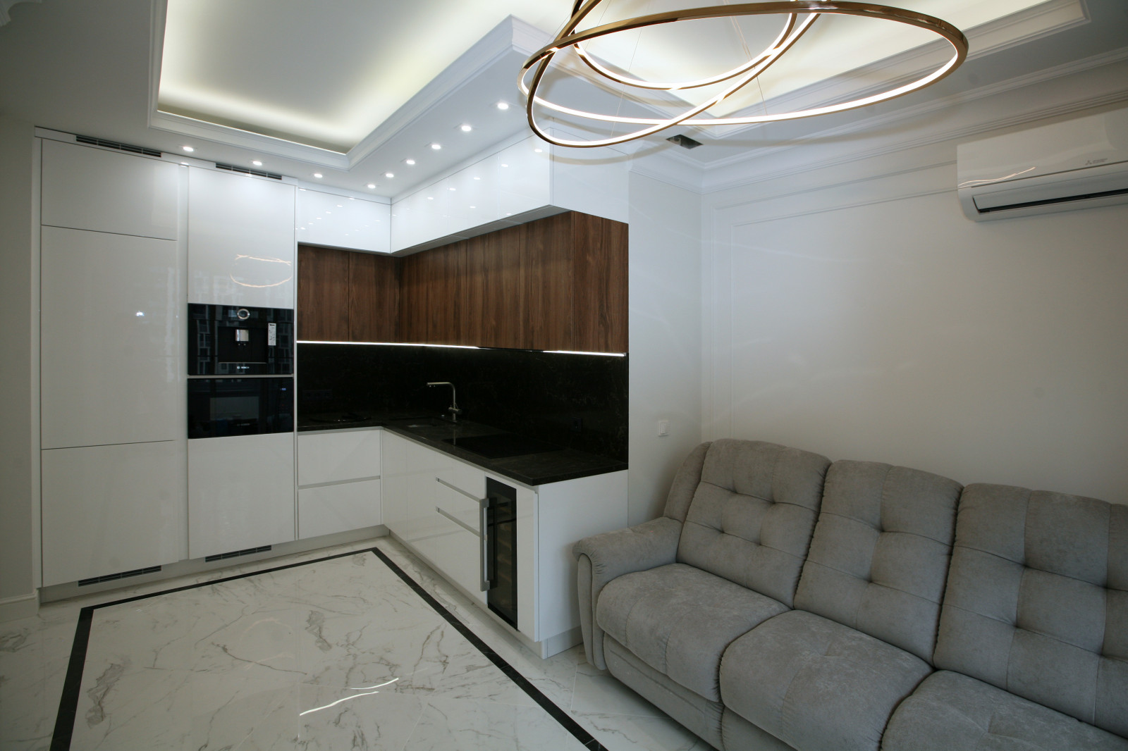 Обложка проекта: ЖК «1147», квартира 78 м2