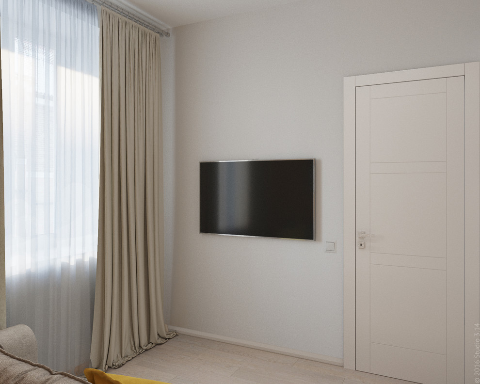 Цветной минимализм