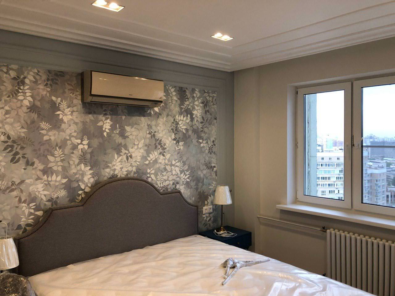 Фото реализации стиля "Современная классика"