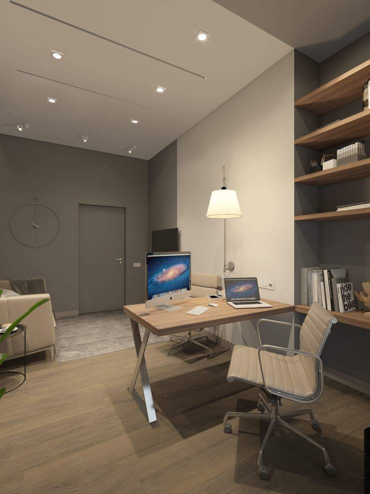 Интерьер апартаментов в MONTBLANC RESIDENCE 170 м^2
