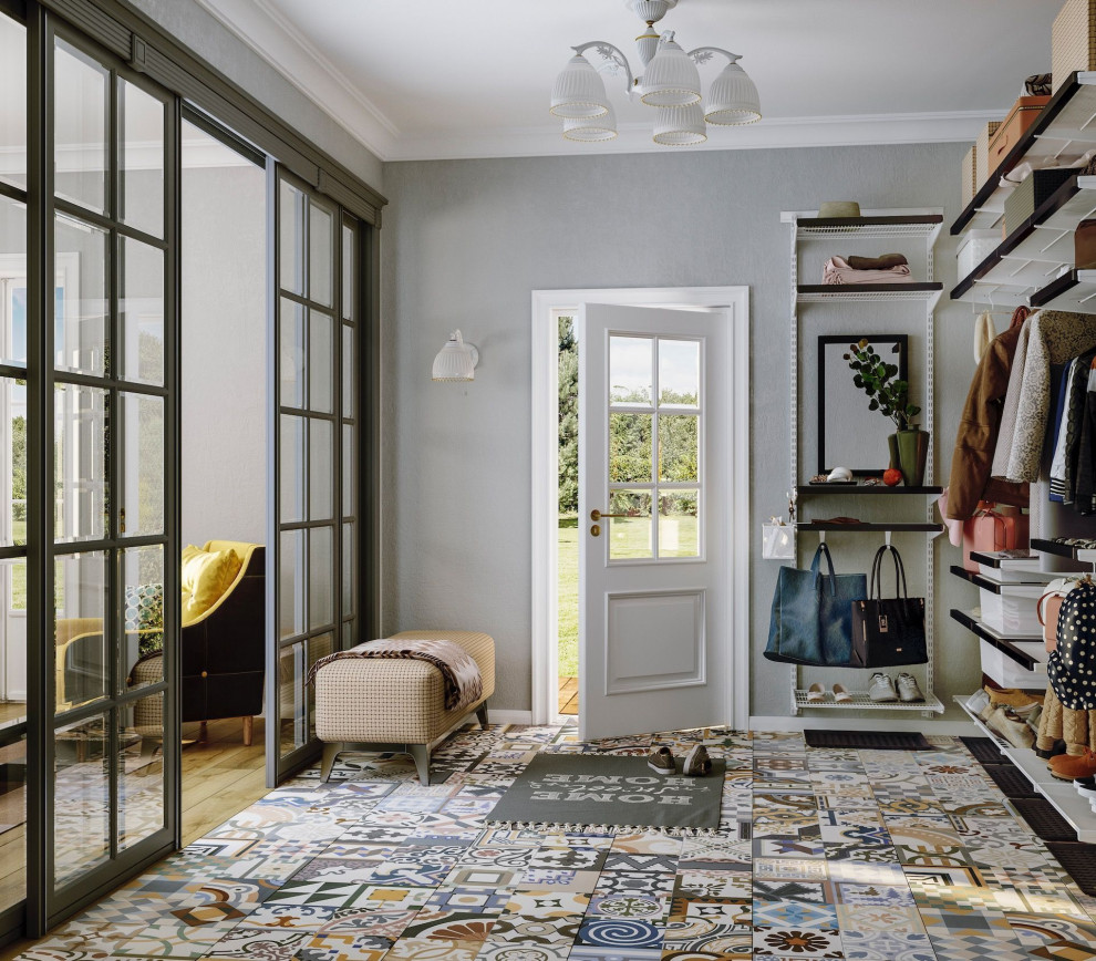 ПРИХОЖАЯ С ПЕРЕГОРОДКОЙ