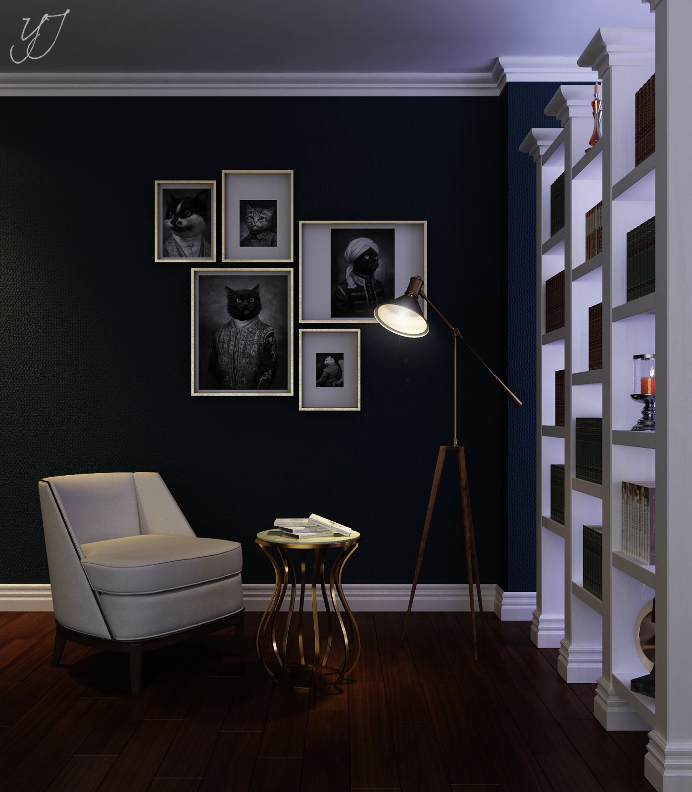 Обложка проекта: lounge