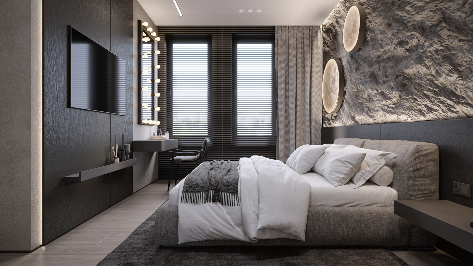 Пентхауз в стиле Экоминимализм