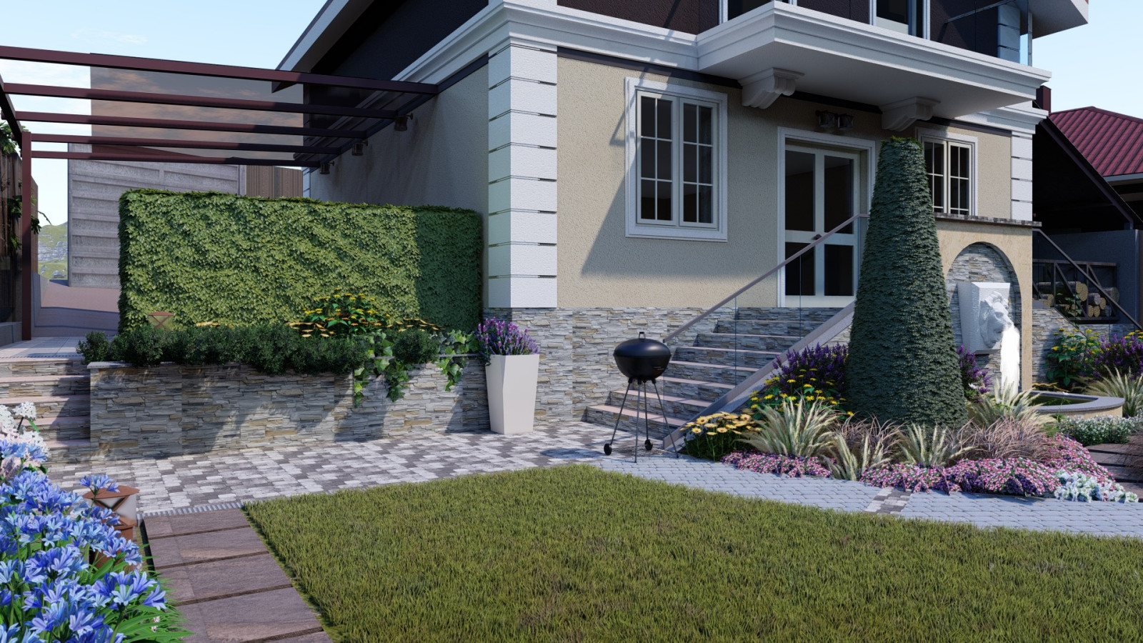 Проект благоустройства в Хостинском районе города Сочи