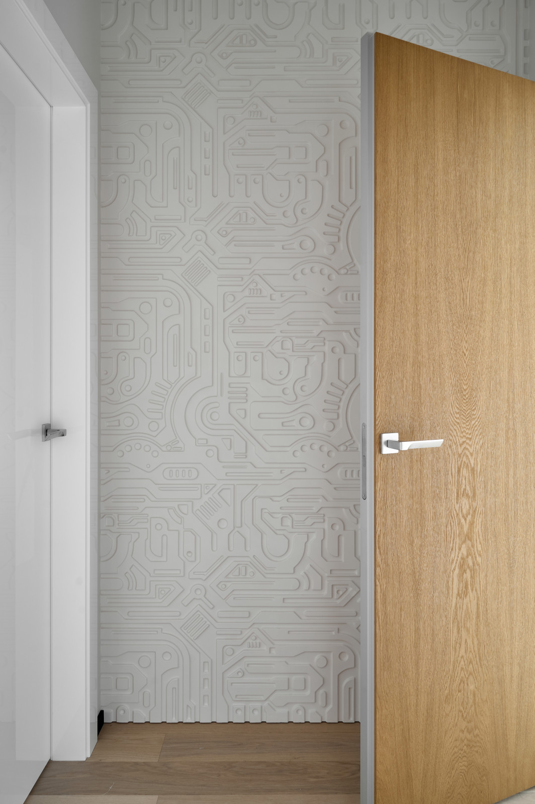 Современная квартира в ЖК "Петровский квартал на воде"