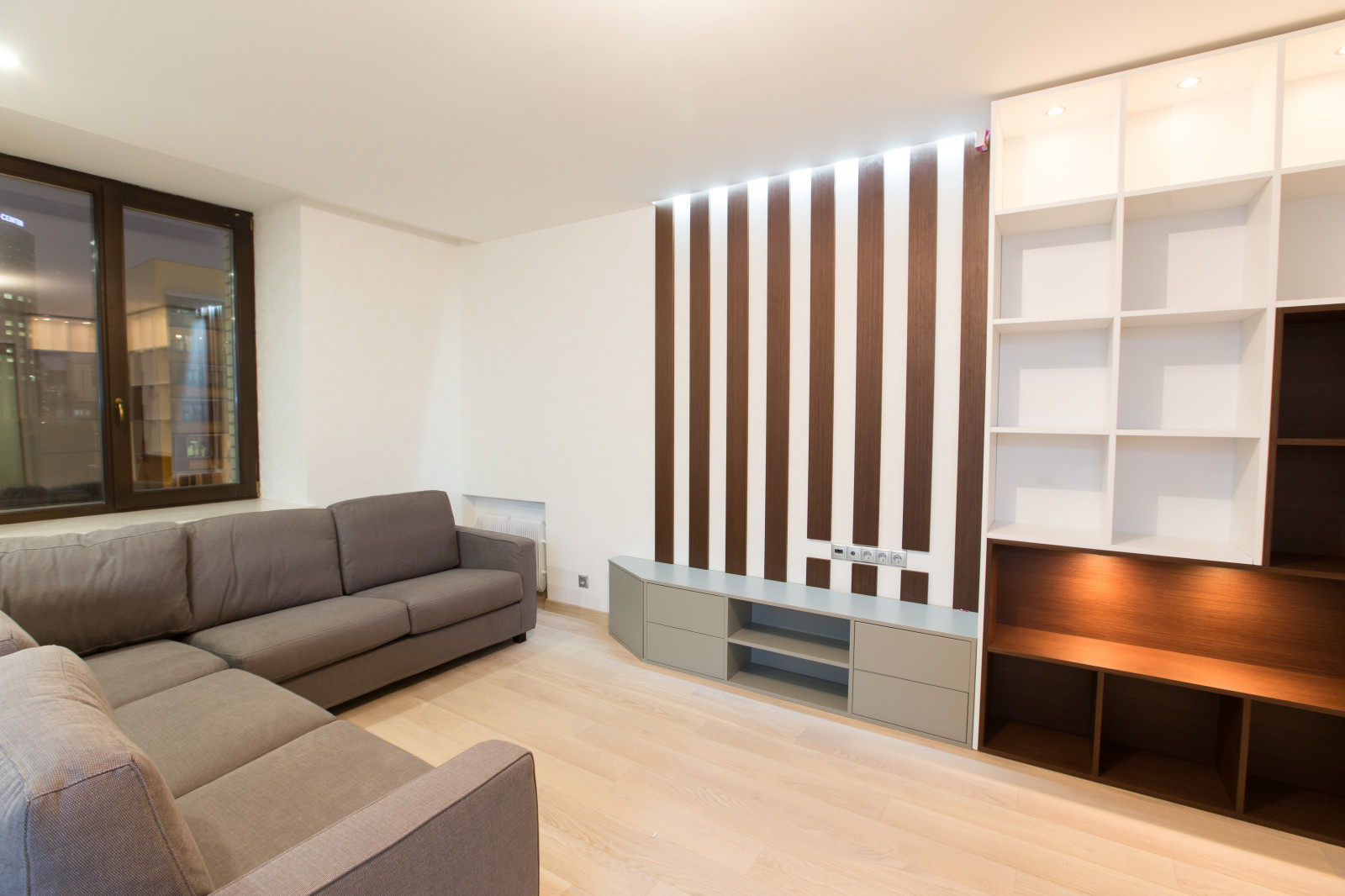 Просторная квартира для семьи с тремя детьми