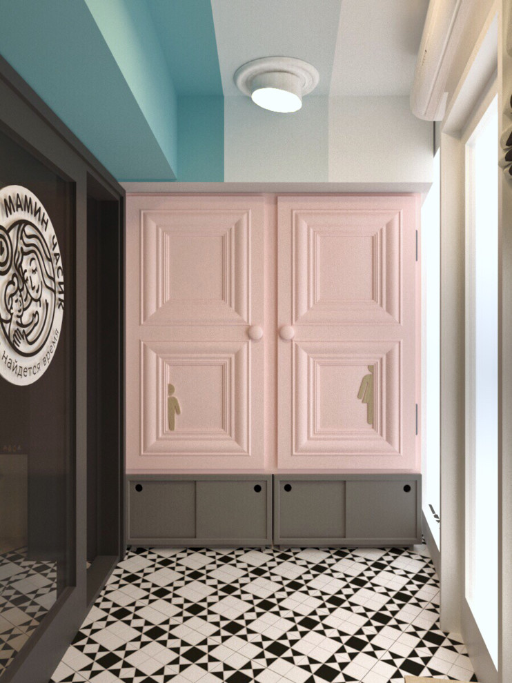 Обложка проекта: Детский центр (билинговый семейный клуб)