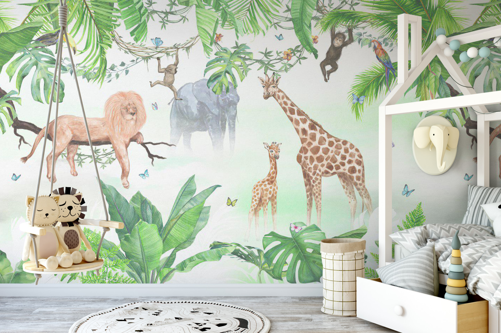 Коллекция детских обоев