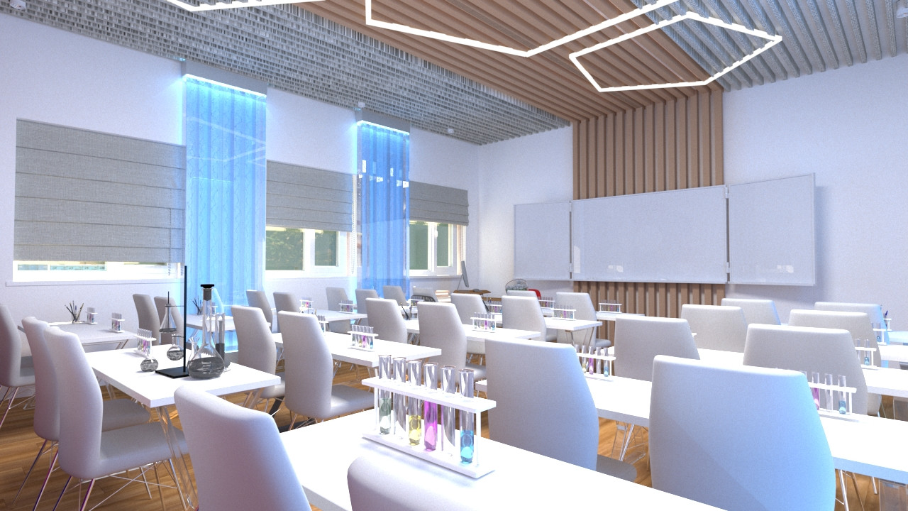 Дизайн проект современной школы