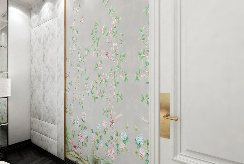 Обложка проекта: Романтичная детская для девочки. Квартал Redside