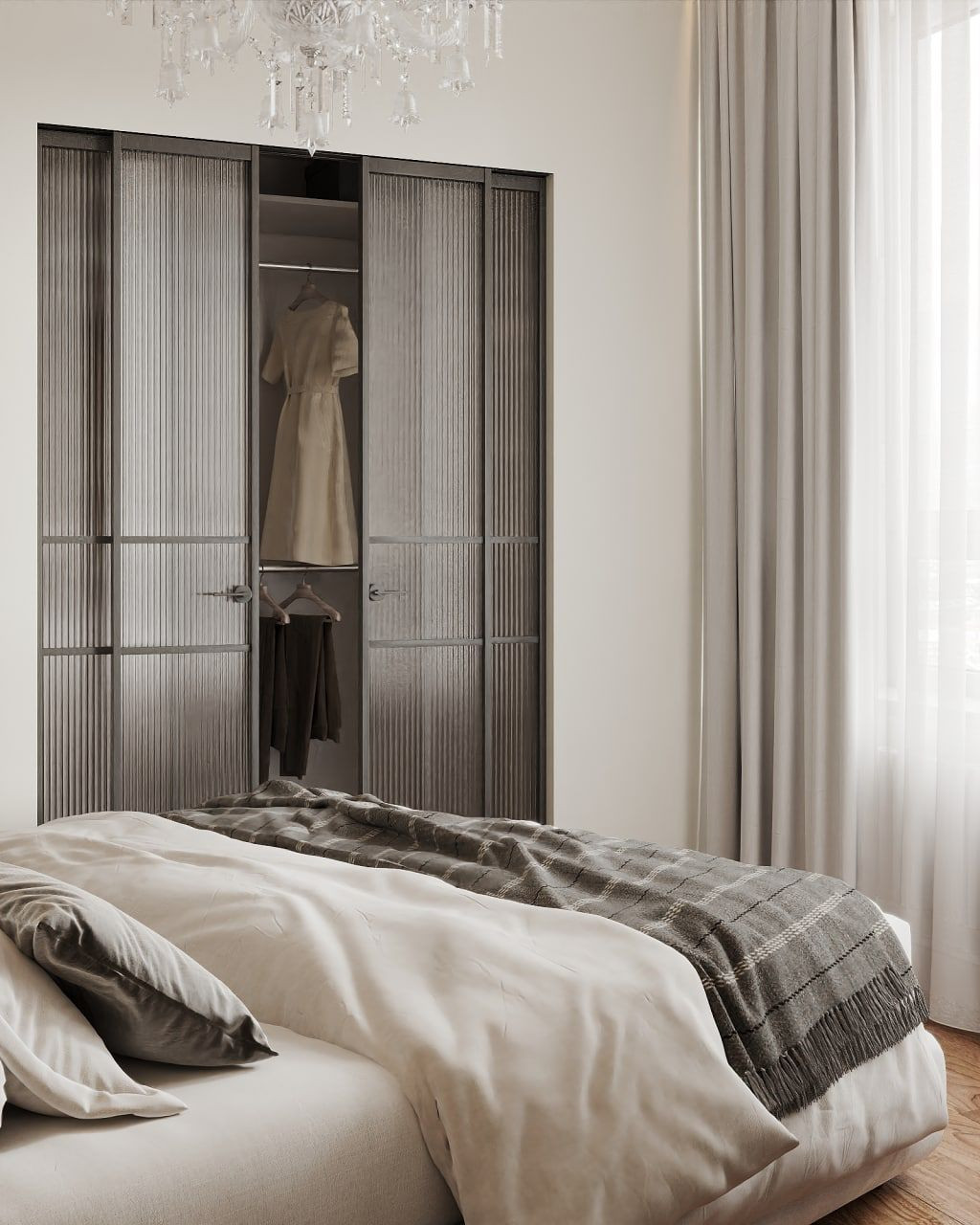 Раменки. Элегантный минимализм для молодой семьи