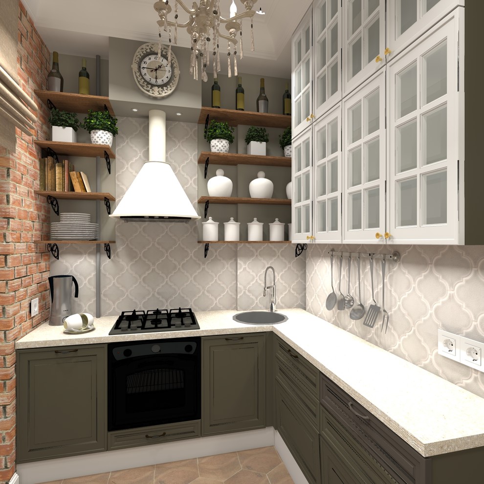 Обложка проекта: Дизайн-проект квартиры в сталинке