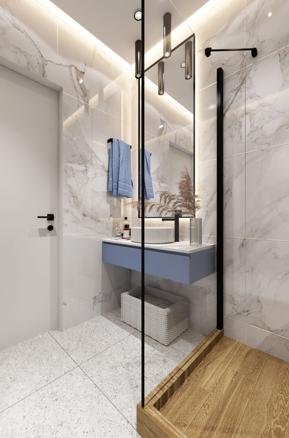 Дизайн квартиры в ЖК Supmen Ranta от застройщика ЮИТ в городе Екатеринбург