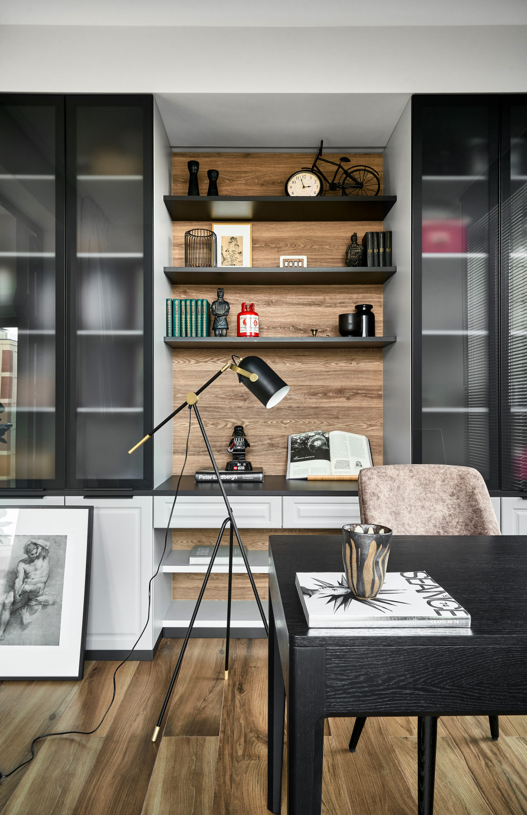 Современная квартира в ЖК "Петровский квартал на воде"