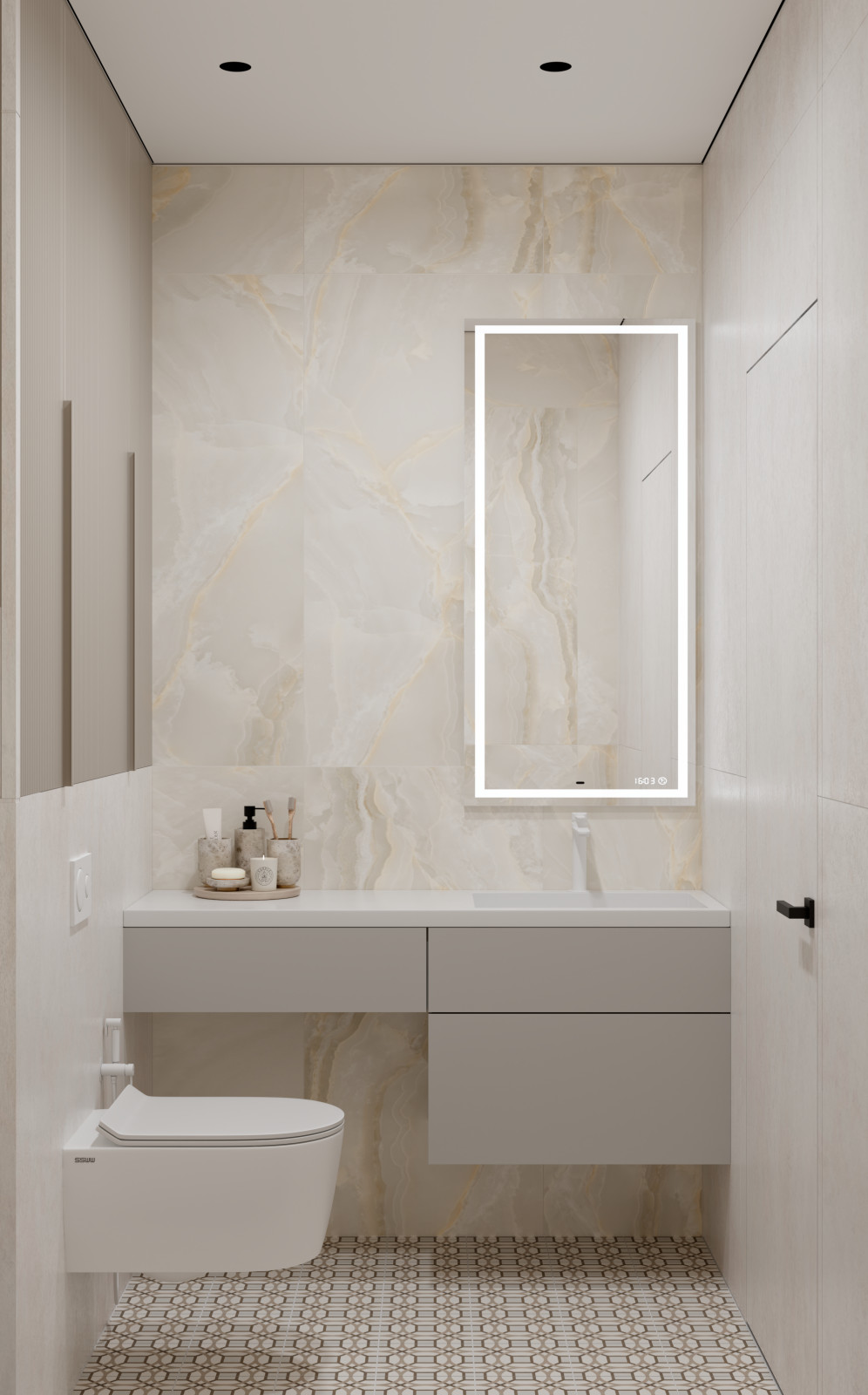 Проект квартиры ЖК Покровский парк