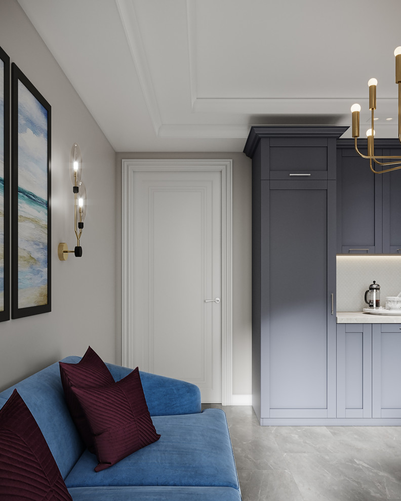 Квартира в стиле современная классика