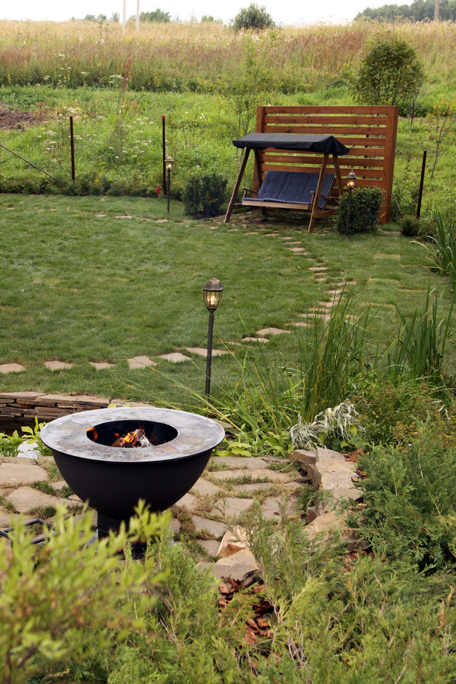 Сад у ручья