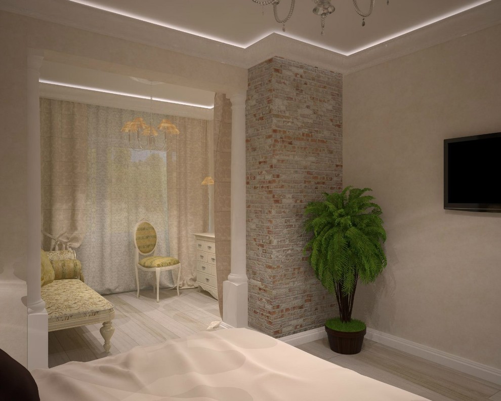 Микс стилей в частном доме