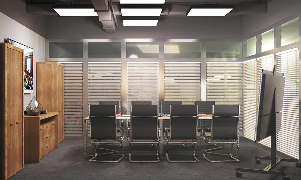 Проект офисного помещения для компании "Пермсоль"