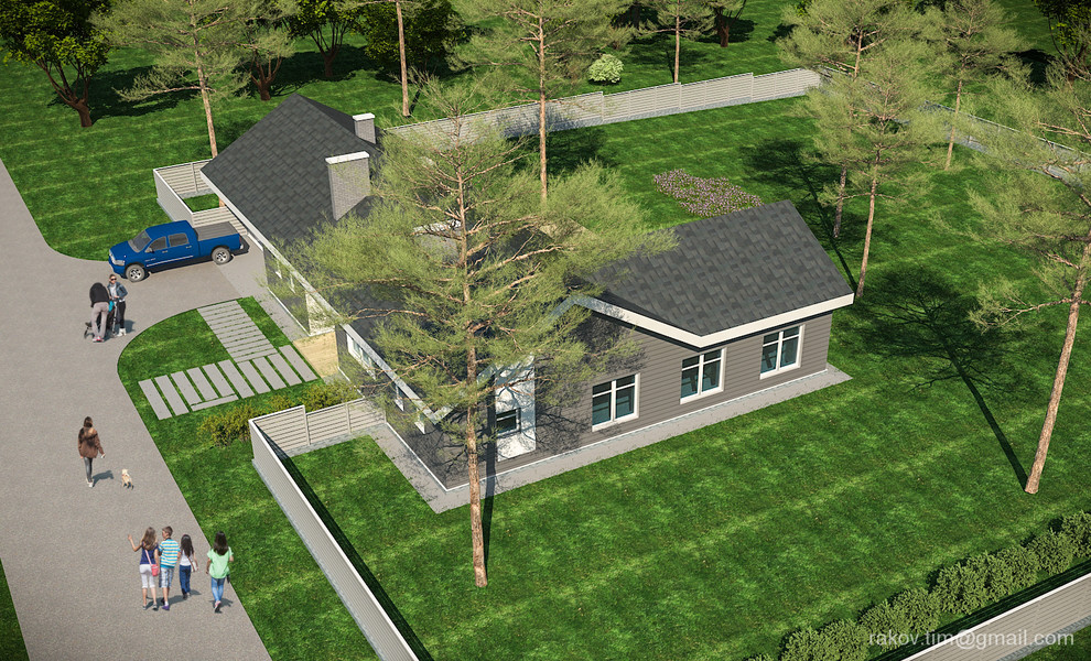 Жилой дом - 230 м2