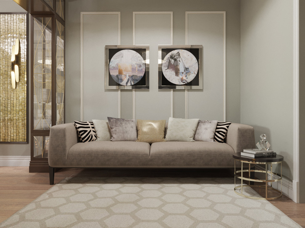 «Квартира для большой семьи» / 135 м2