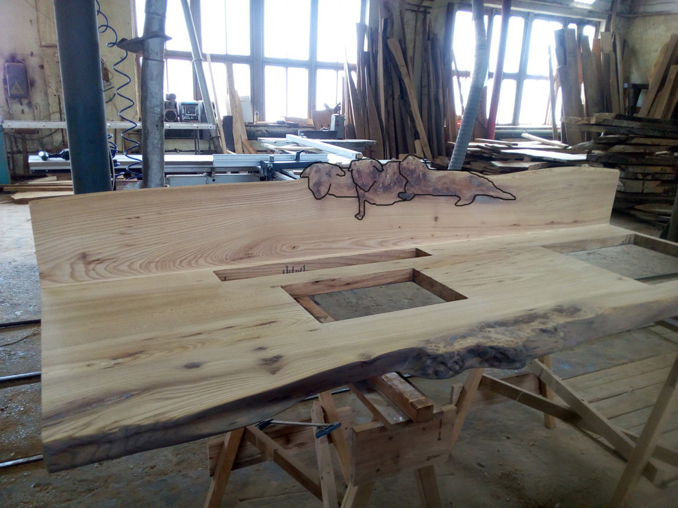 Столы , консоли и изголовья кроватей из Слэбов