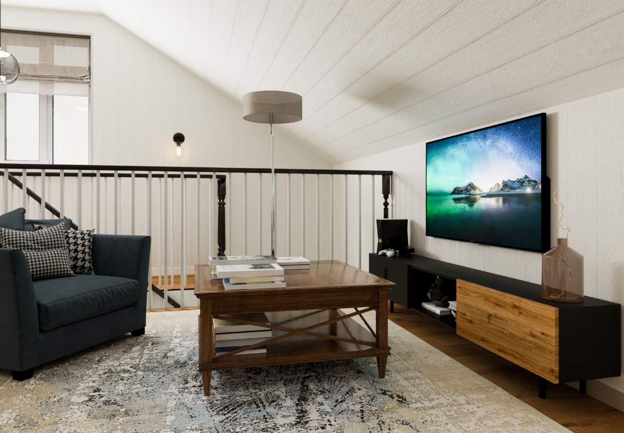 Дизайн-проект 3-х этажного особняка