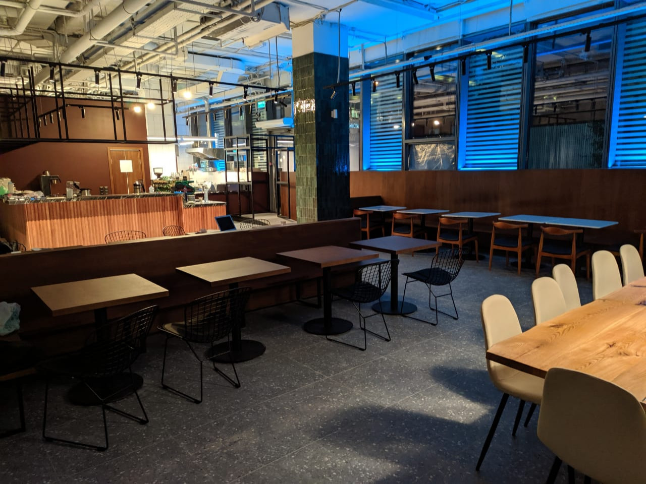 Обложка проекта: ресторан