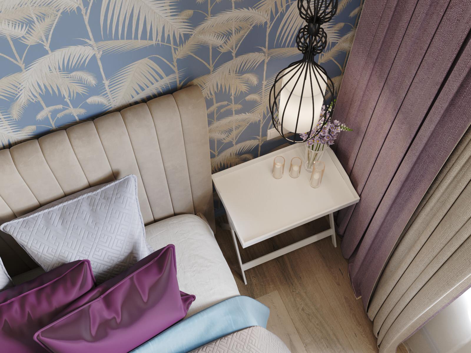 Квартира для активных и позитивных 60,8 м.кв.