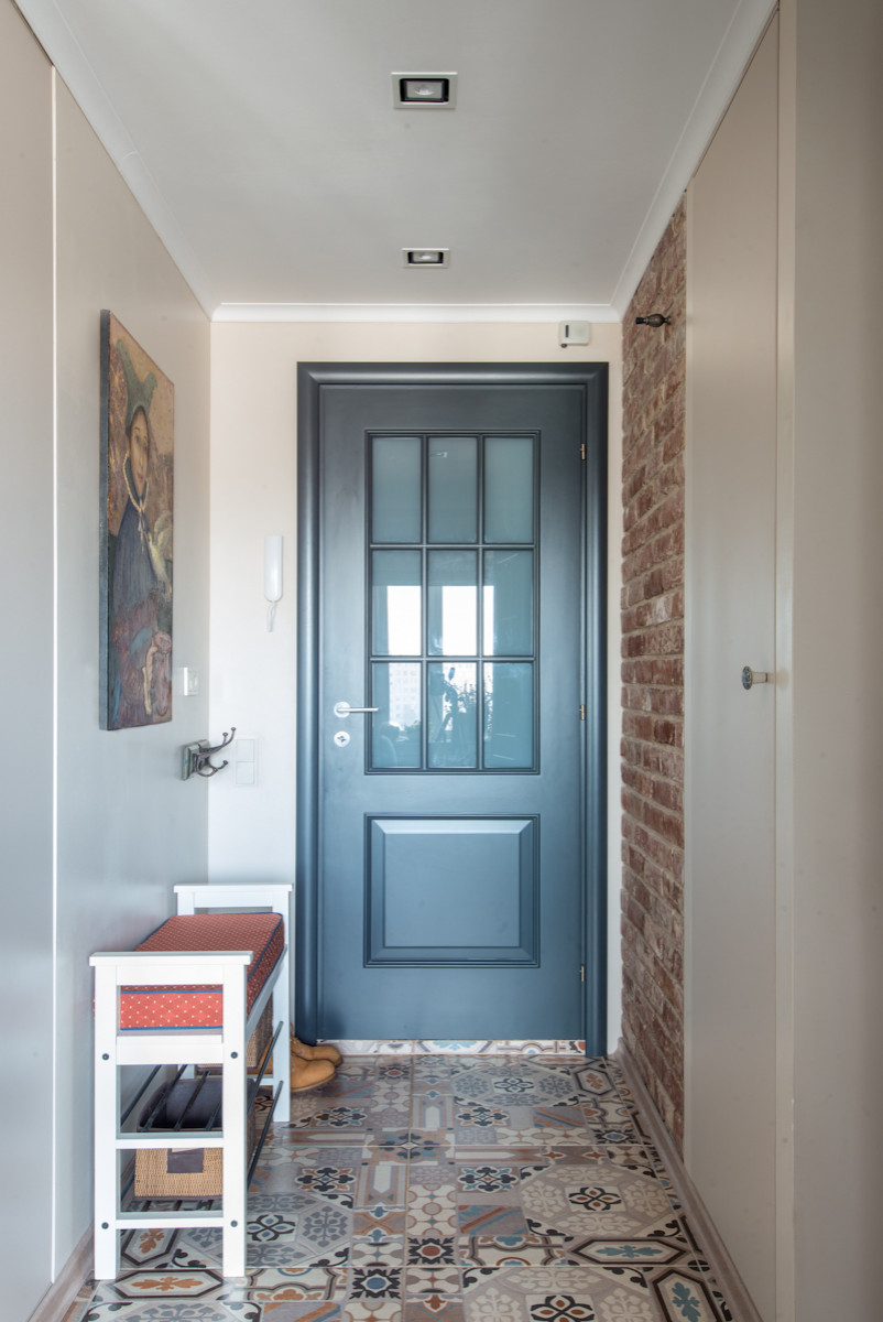 Трёхкомнатная квартира в Царицыно (дизайнер Людмила Данилевич)