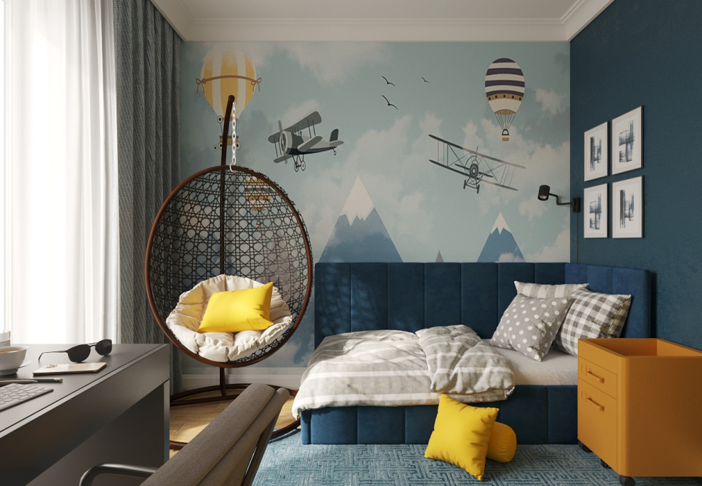 Обложка проекта: Комната для мальчика