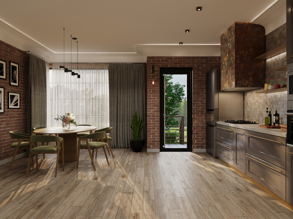 Stunning 3D Visualization of Modern Country House Renovation