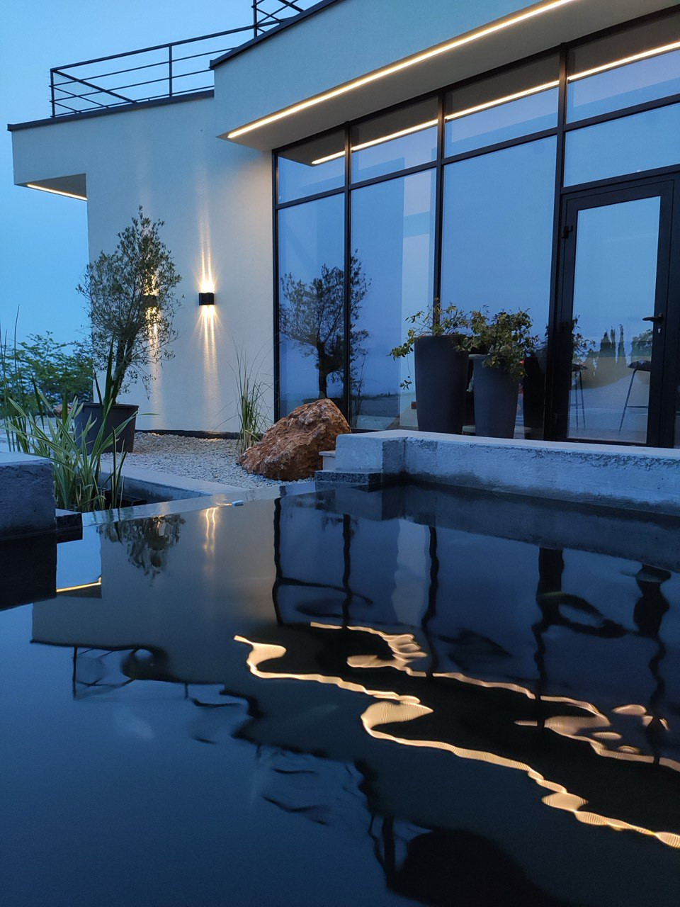 дом с видом на море