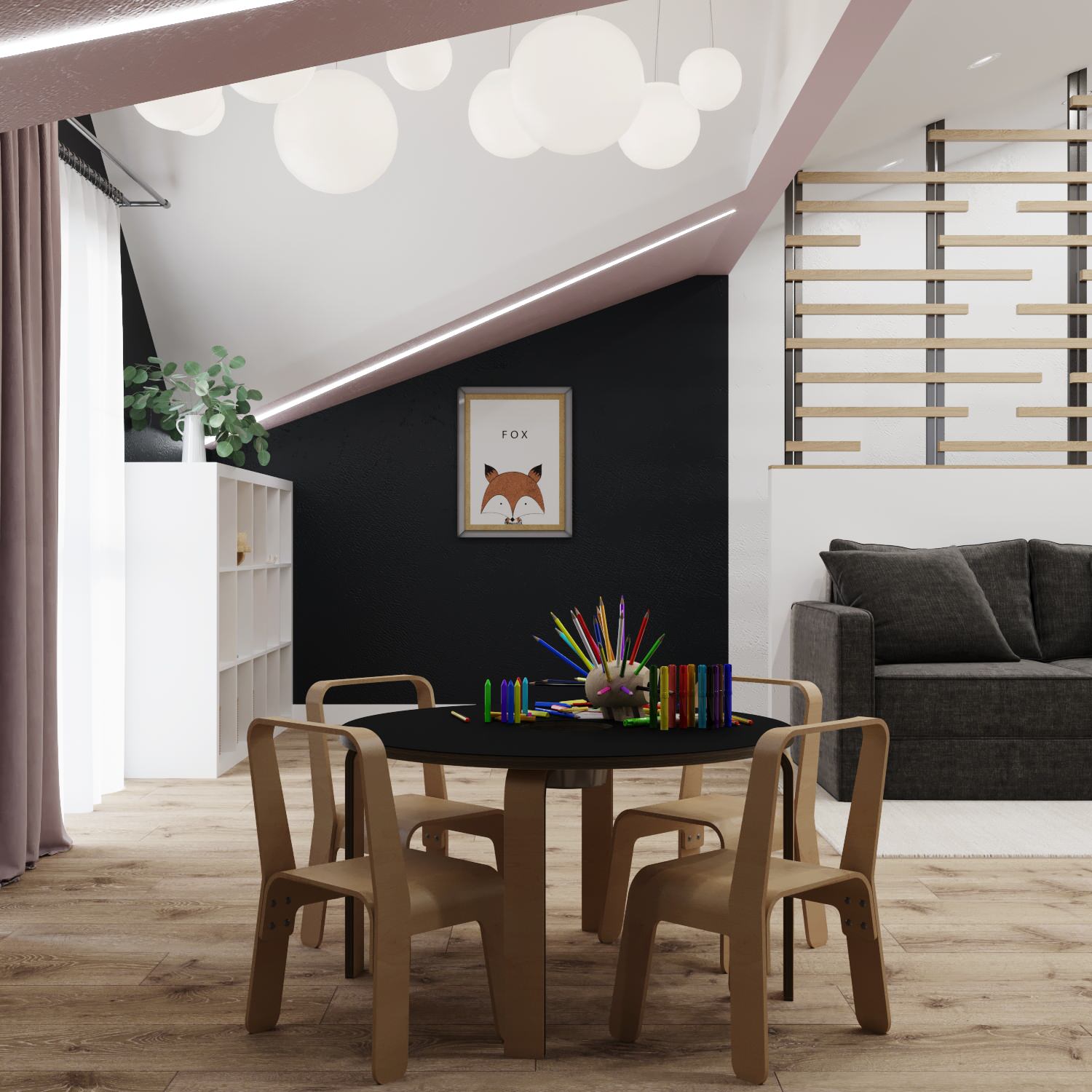 Дизайн проект Таунхаус в г. Тюмень