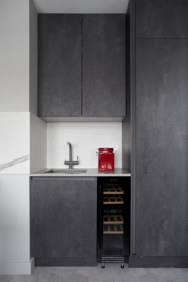 Квартира для балерины с видом на Кремль на Новом Арбате