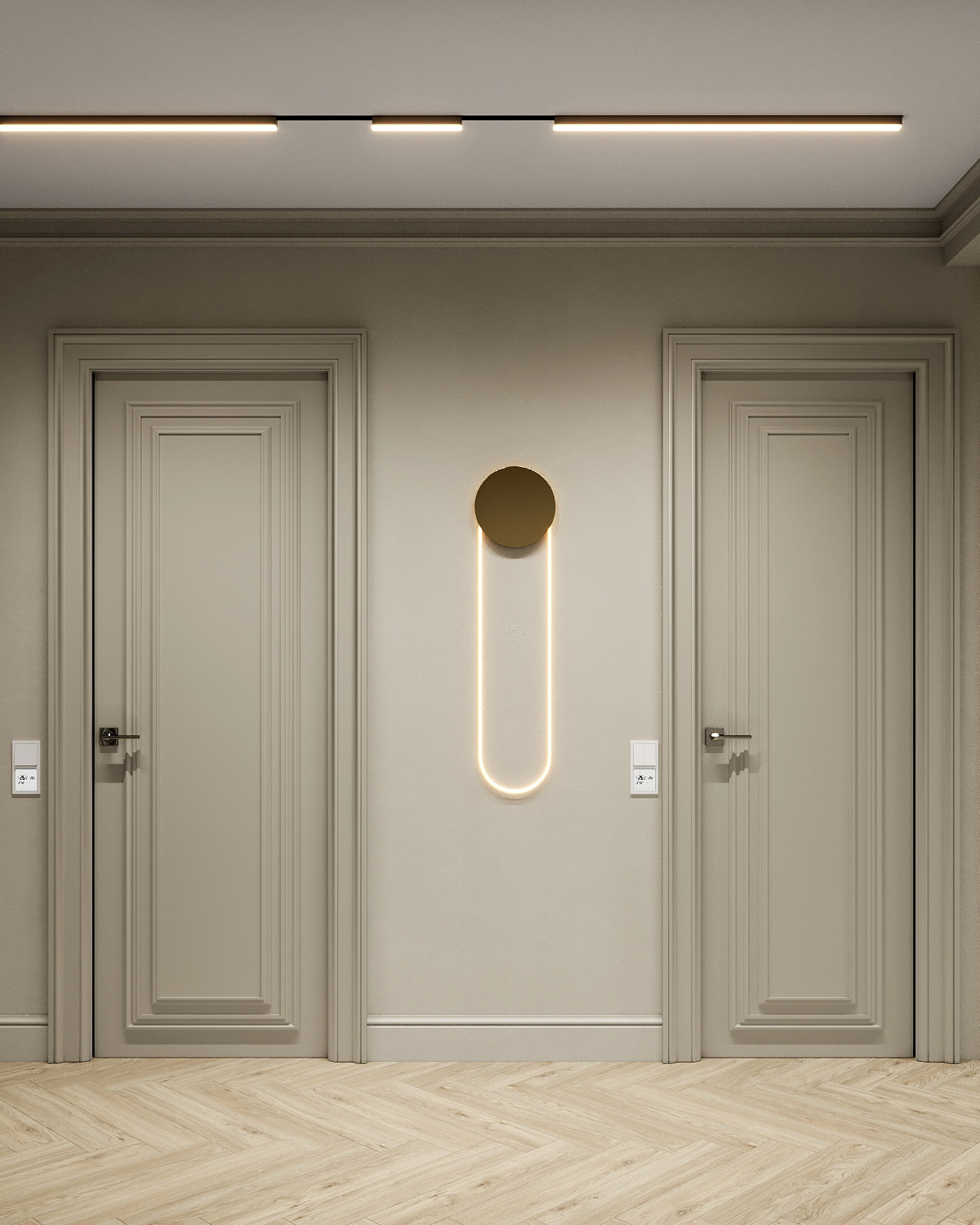 Neoclassical Apartment