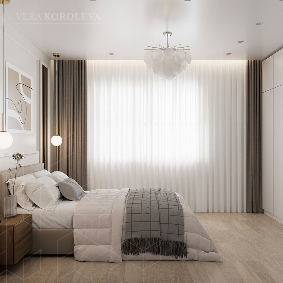 Дизайн-проект однокомнатной квартиры в ЖК "Модум")