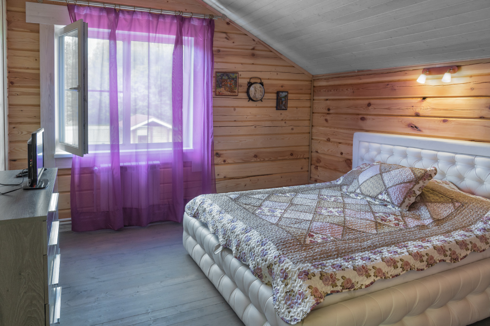 Дом по проекту "Зоря"/ Спальня 2