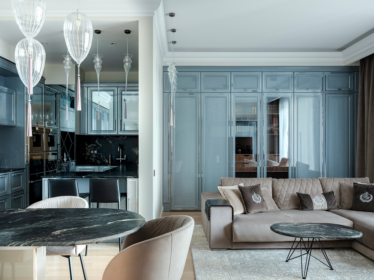 Коплекс обстановки для квартиры в ЖК Эго-Дом