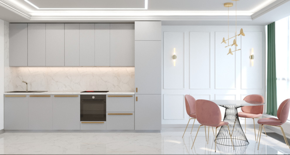 Апартаменты у небоскреба Лахта-центр