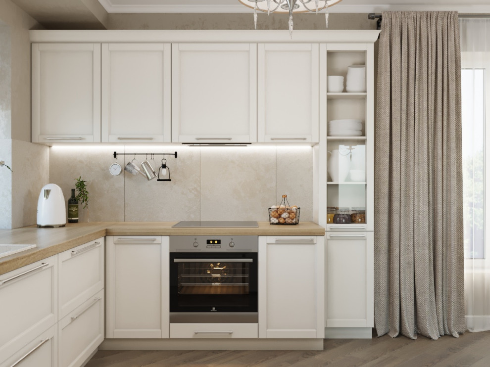 Гостиная-кухня-холл .