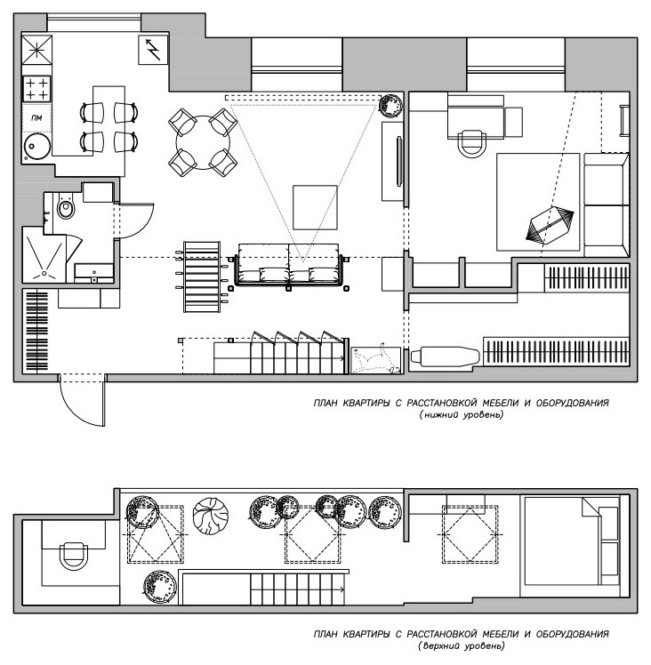 Обложка проекта: Петербургская мансарда