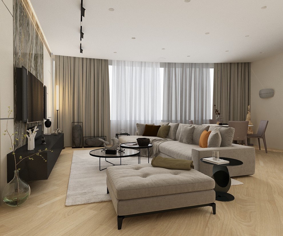 Интерьер квартиры в ЖК на Вилоновской