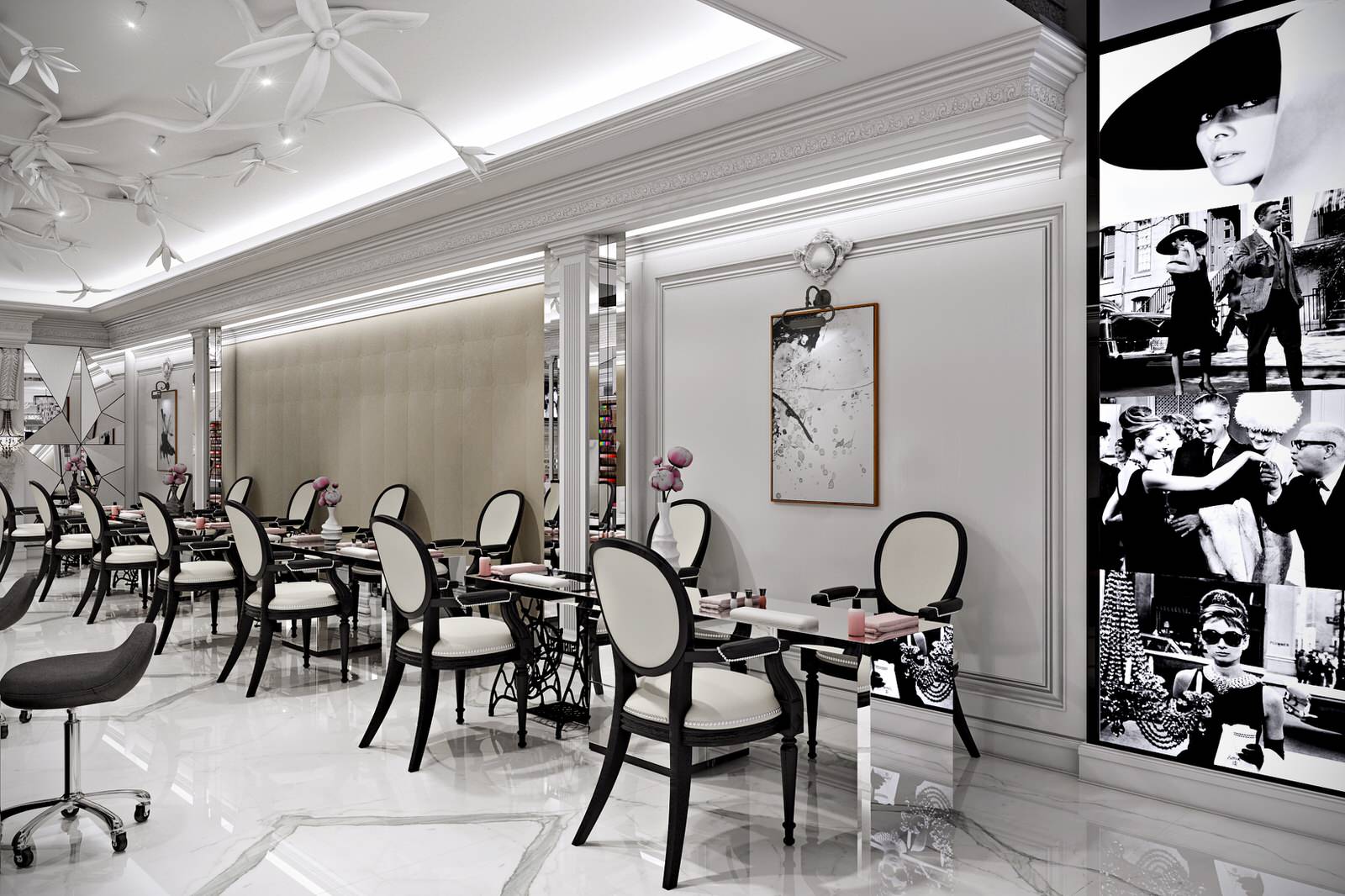 БУТИК НЭЙЛ НА 7 АВЕНЮ, НЬЮ-ЙОРК